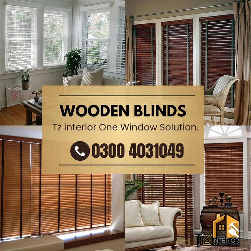 Blinds / Roller blind / Zebra blind / Office blind/ wooden blinds 1