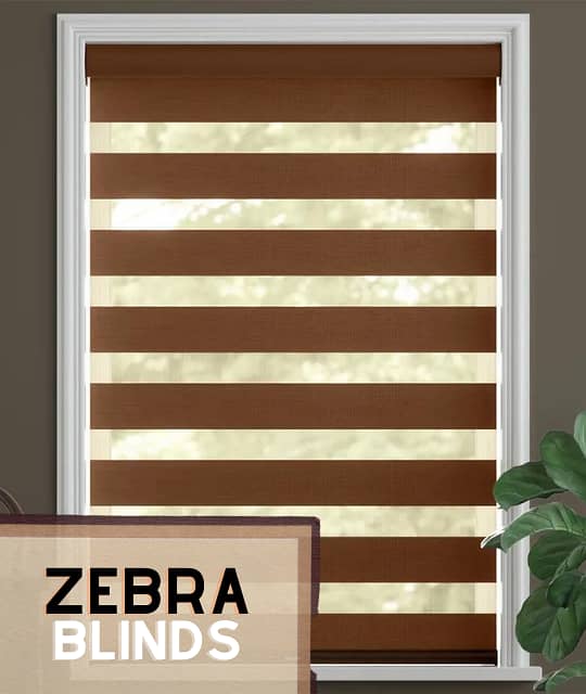 Blinds / Roller blind / Zebra blind / Office blind/ wooden blinds 4