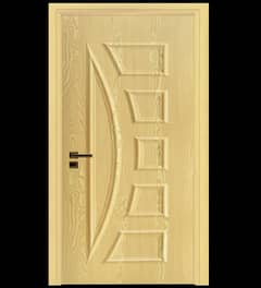 Melamine Panel Doors/Malaysian Panel Doors/Ash panel doors 0