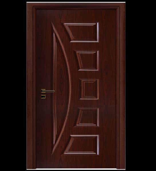 Melamine Panel Doors/Malaysian Panel Doors/Ash panel doors 4