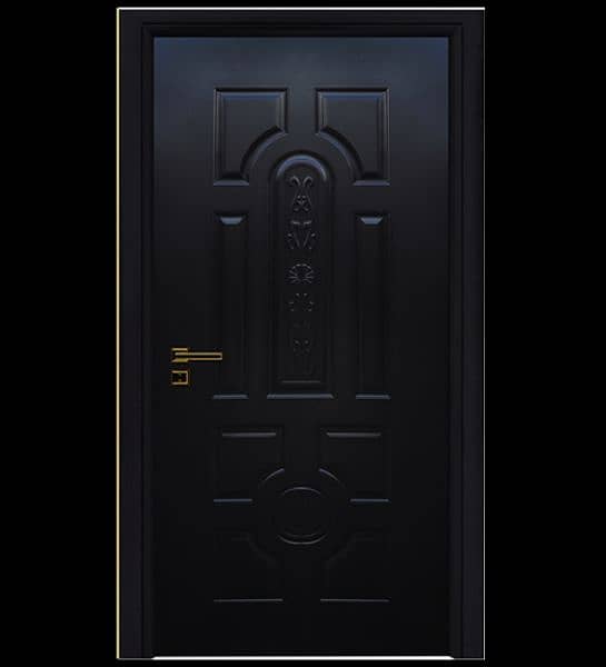 Melamine Panel Doors/Malaysian Panel Doors/Ash panel doors 8