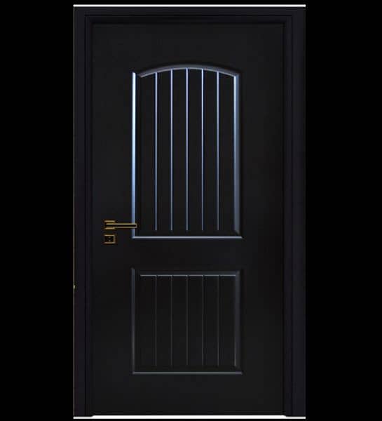 Melamine Panel Doors/Malaysian Panel Doors/Ash panel doors 9