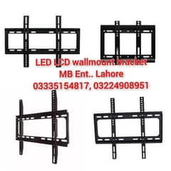 LCD LED tv wall mount bracket all type all size available 0