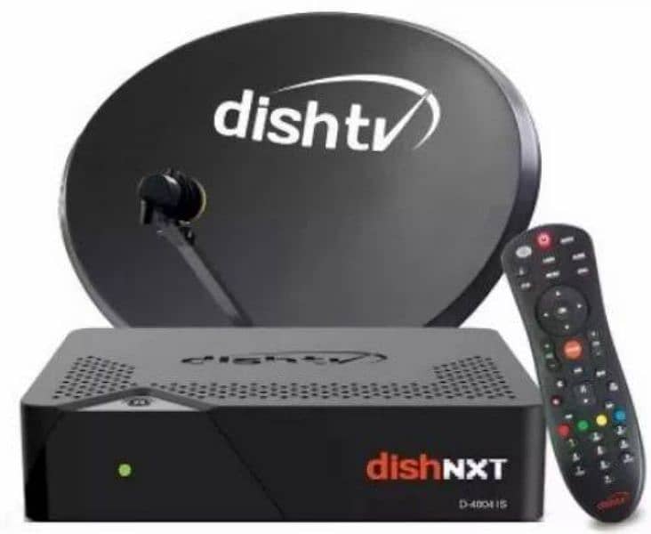 Dish antenna New Connection in sialkot all areas 0