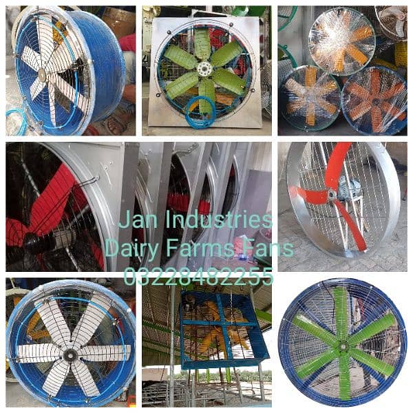 Milking Machine for cows and bufflos | Showring | Dairy Mats | Fans 6