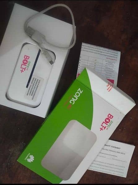 Zong 4g bolt plus device|jazz|cctv| Contact only Whatsapp. 2