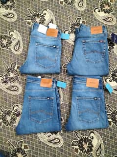 Jeans Imported Denim Export Quality Leftover Pants Branded Garment