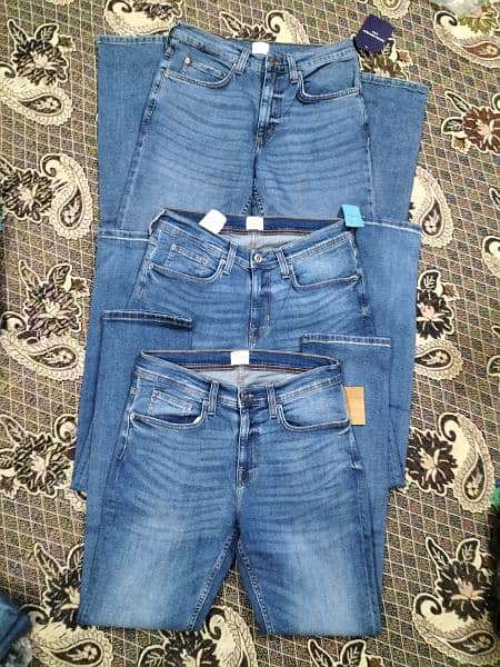 Jeans Imported Denim Export Quality Leftover Pants Branded Garment 2