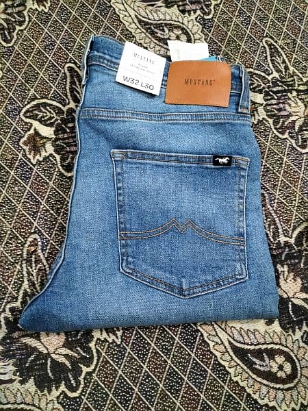 Jeans Imported Denim Export Quality Leftover Pants Branded Garment 4