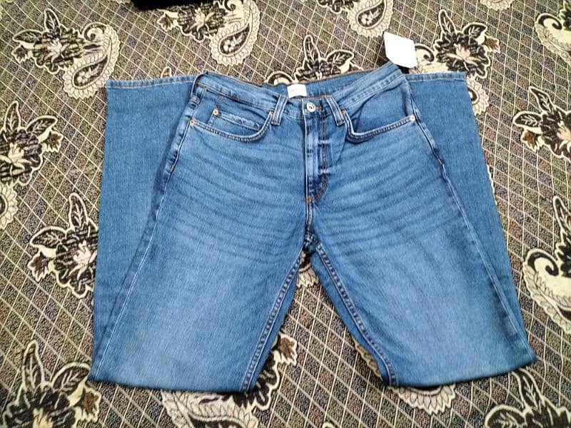 Jeans Imported Denim Export Quality Leftover Pants Branded Garment 5