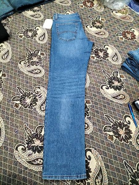 Jeans Imported Denim Export Quality Leftover Pants Branded Garment 6
