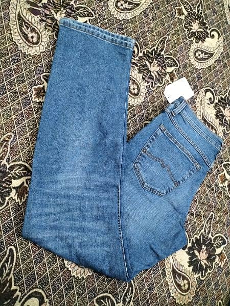 Jeans Imported Denim Export Quality Leftover Pants Branded Garment 7