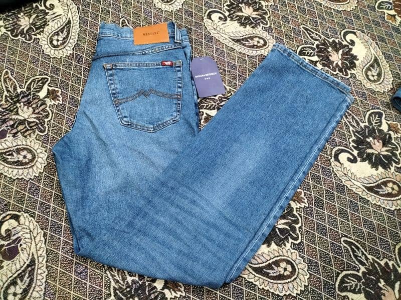 Jeans Imported Denim Export Quality Leftover Pants Branded Garment 8
