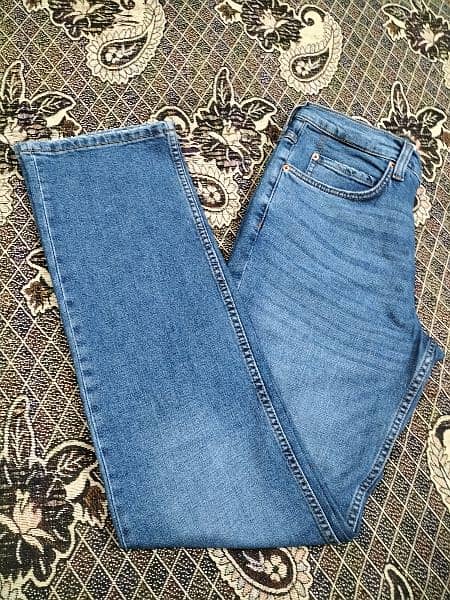 Jeans Imported Denim Export Quality Leftover Pants Branded Garment 9