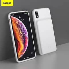 Baseus battery case for iphone x, xs, and xs max models
