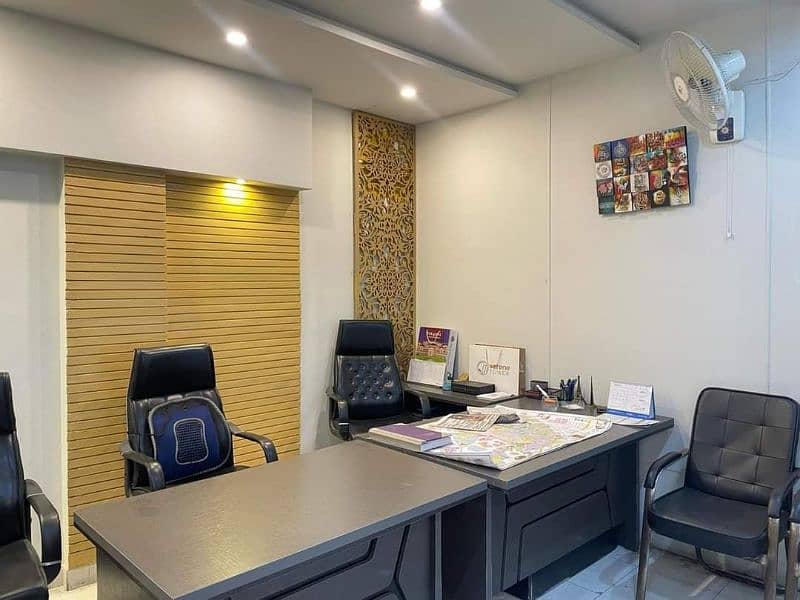 Office Complete Setup Furniture For sale Dha phase 6 0