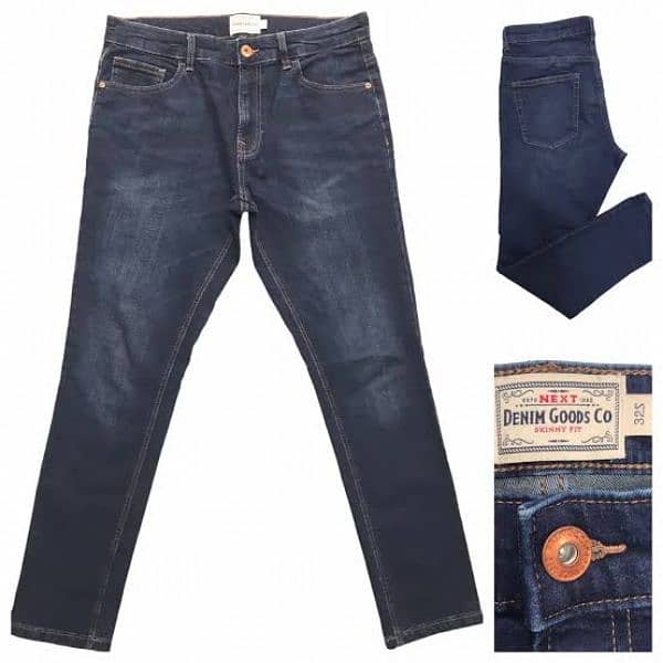 Export Jeans Imported Denim Leftover Pants NEXT Denim Goods CO Branded 0