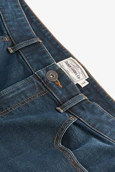 Export Jeans Imported Denim Leftover Pants NEXT Denim Goods CO Branded 1