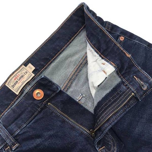 Export Jeans Imported Denim Leftover Pants NEXT Denim Goods CO Branded 3