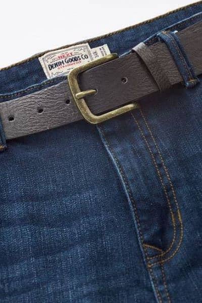 Export Jeans Imported Denim Leftover Pants NEXT Denim Goods CO Branded 4