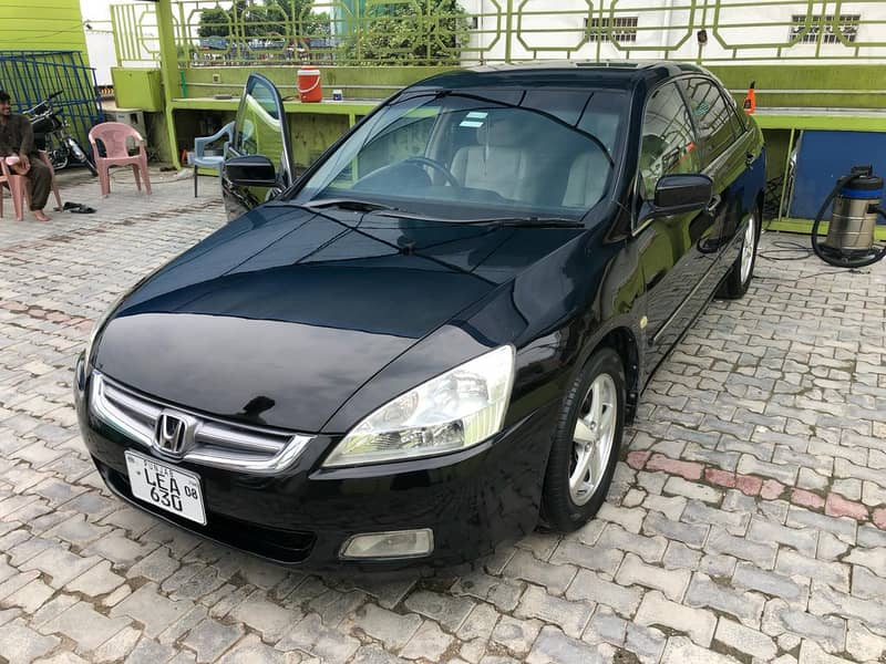 Honda Accord VTi 2.4 2005 5