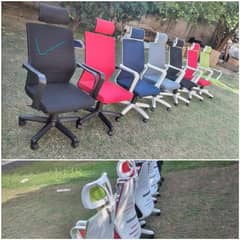 Imported High Back Chairs with 7 Beautiful Colours