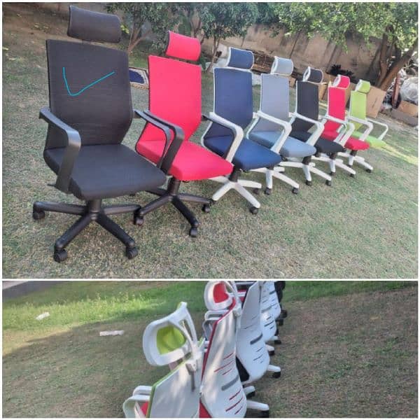 Imported High Back Chairs with 7 Beautiful Colours 0