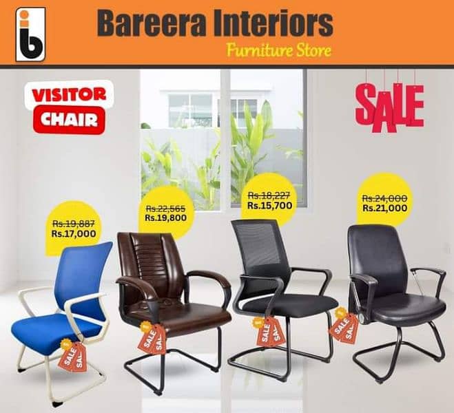 Imported High Back Chairs with 7 Beautiful Colours 5