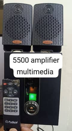 Audionic amplifier multimedia serious contact number/0322/322/8323 0