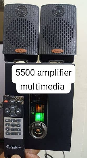Audionic amplifier multimedia serious contact number/0322/322/8323 0