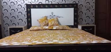 Bed Set With Mattress for sale