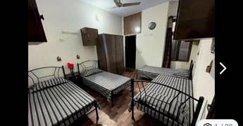 Raza Boys hostel single and sharing rooms available