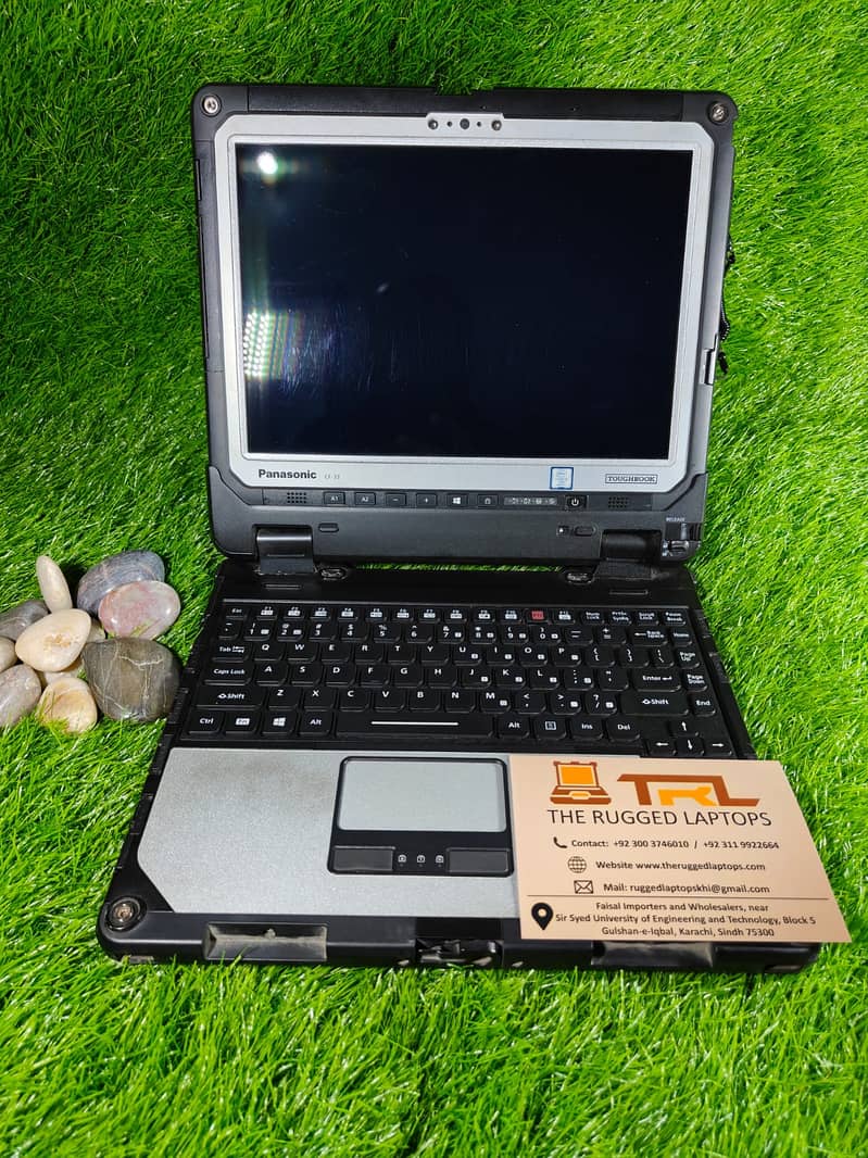 Panasonic Toughbook 40 Fully Rugged laptop 5