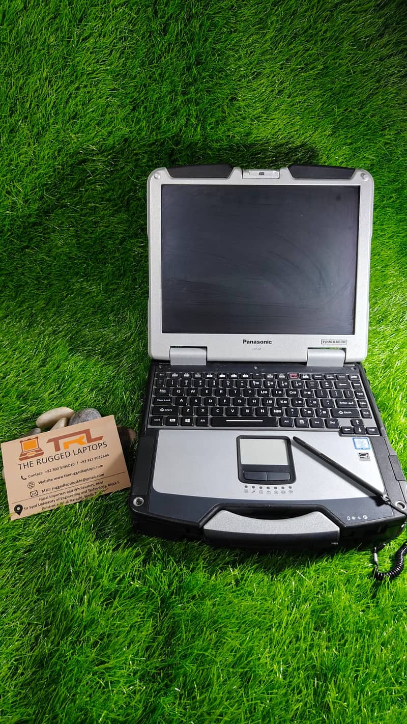 Panasonic Toughbook 40 Fully Rugged laptop 15