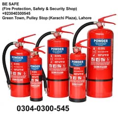 Fire Extinguishers DCP Dry Chemical Powder
