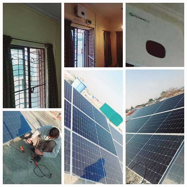 Solar Installations & Electric Power Works 2