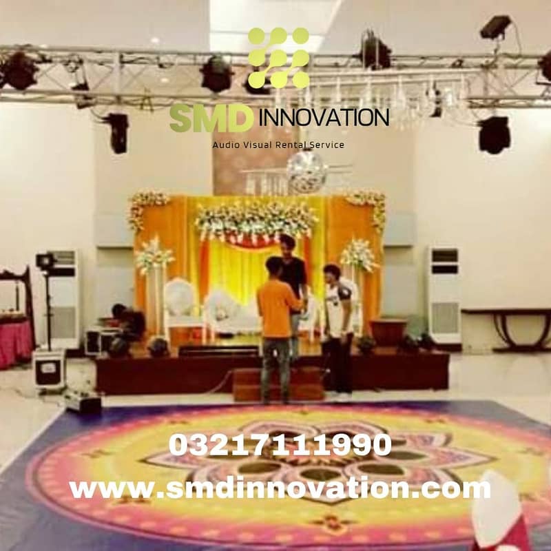 Rent Projectors SMD Screens and Sound Systems on rent in karachi 10