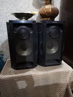 Panasonic speakers 2 pce