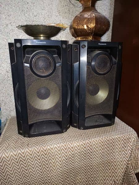 Panasonic speakers 2 pce 1
