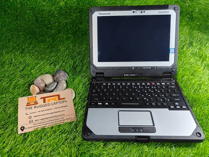 Panasonic Toughbook 40 Fully Rugged laptop in stock 2