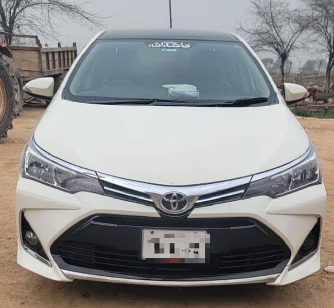 Toyota Corolla xli convert gli 16 last month 16