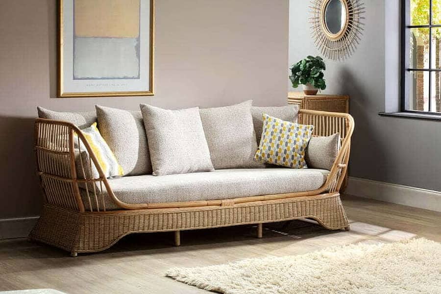 sofa set/5 seater sofa/2 seater sofa/cane sofa/wooden sofa 15