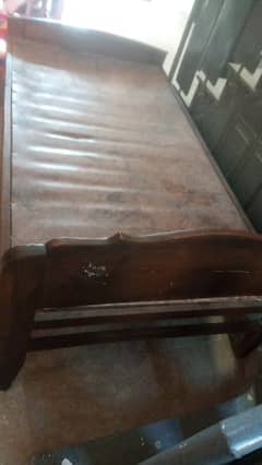 Single Bed Wooden for sale RS. 12000/each