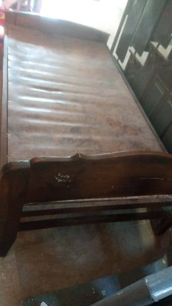 Single Bed Wooden for sale RS. 10000/each 0