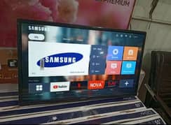 43 smart tv, Android led Samsung box pack 03044319412