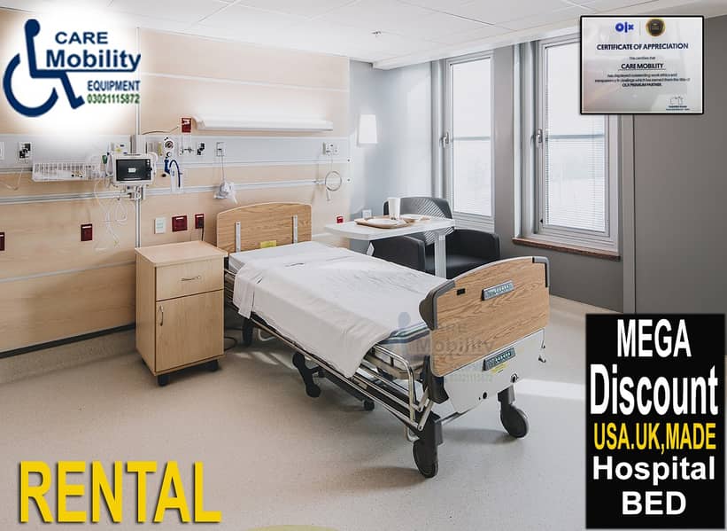 patient bed/hospital bed/medical equipments/ ICU beds/ on rent 11