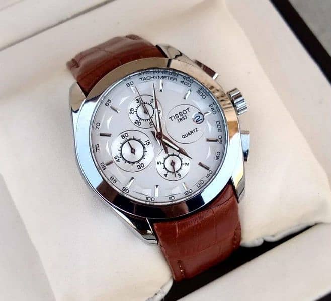 pure leather watch 1