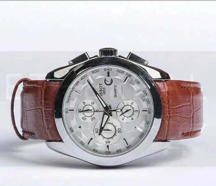 pure leather watch 3