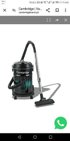 cambridge vacuum cleaner 0
