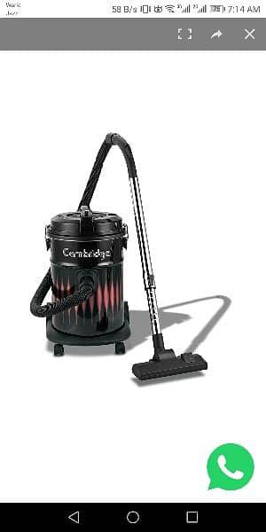 cambridge vacuum cleaner 1
